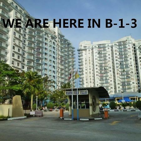 Fullhouse Marina View Villas Apartment Port Dickson Exterior foto